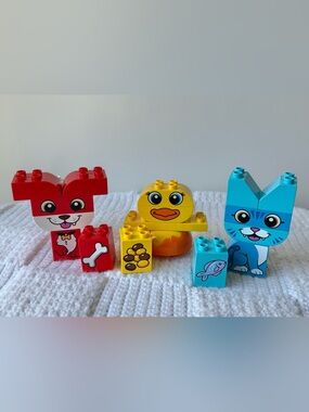 LEGO DUPLO My First Puzzle Pets set (10858)